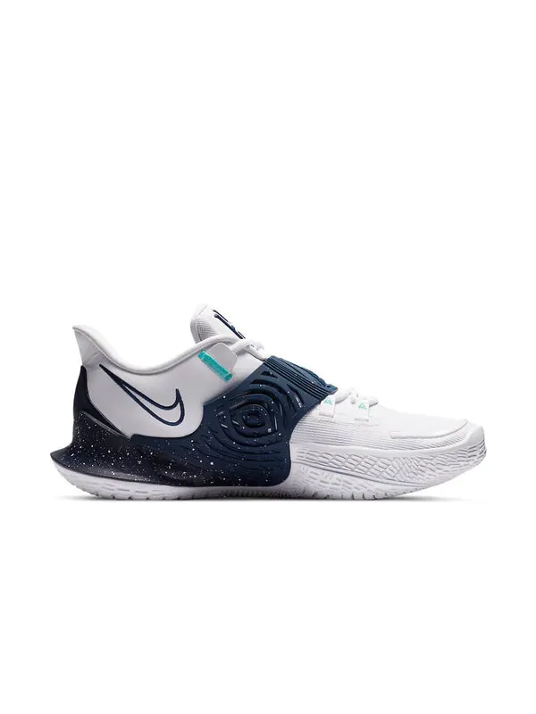 Кроссовки kyrie low 3 team Nike — изображение 2 из 4, белый/синий