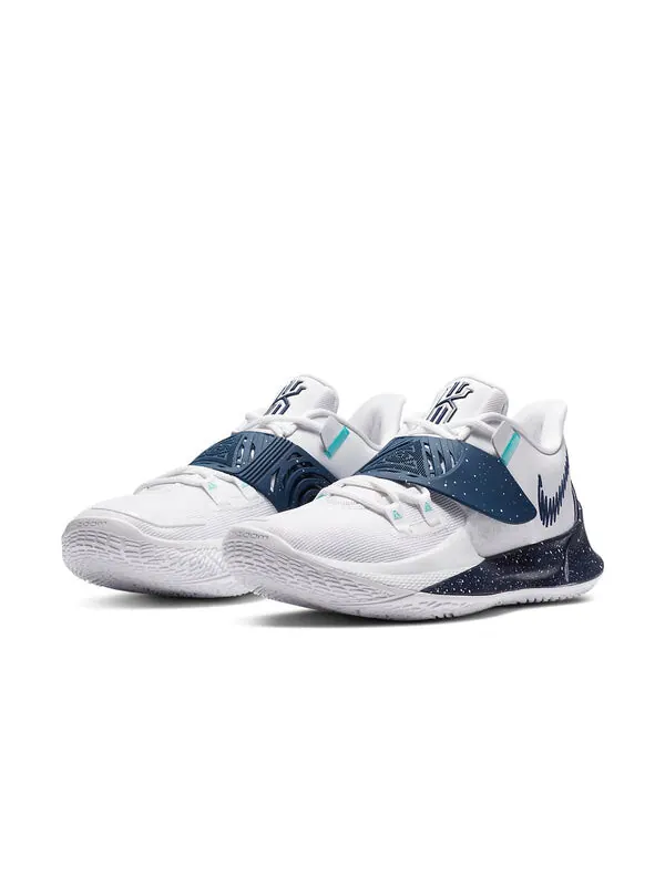 Кроссовки kyrie low 3 team Nike — изображение 3 из 4, белый/синий