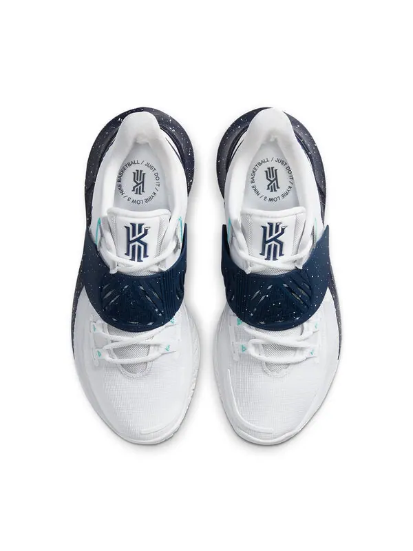 Кроссовки kyrie low 3 team Nike — изображение 4 из 4, белый/синий