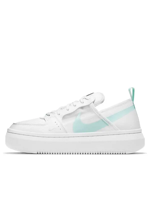Кроссовки суд видение alta txt Nike — изображение 1 из 4, белый/светлый зеленый
