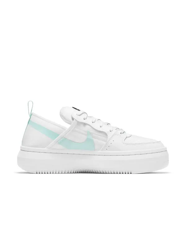 Кроссовки суд видение alta txt Nike — изображение 2 из 4, белый/светлый зеленый