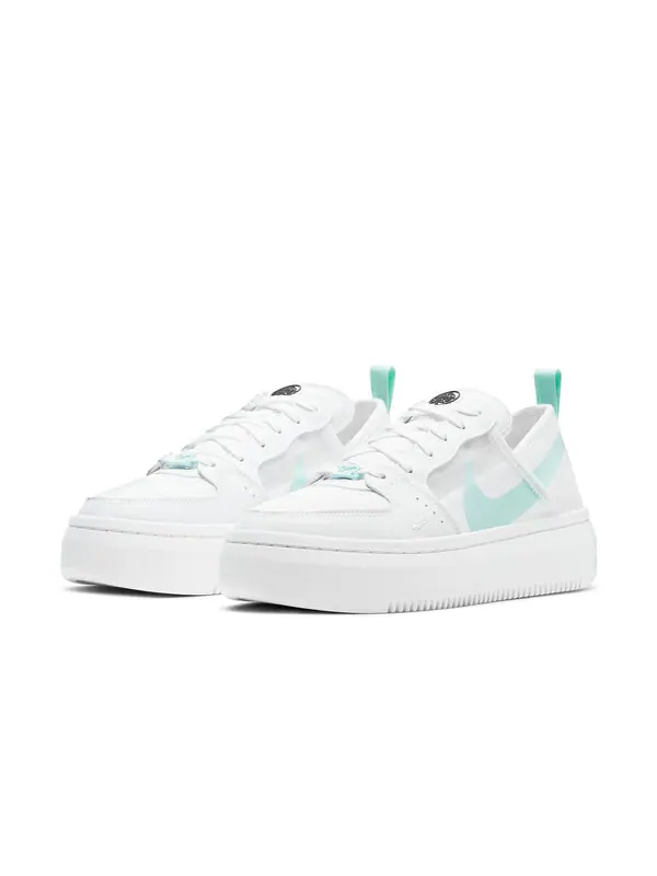 Кроссовки суд видение alta txt Nike — изображение 3 из 4, белый/светлый зеленый