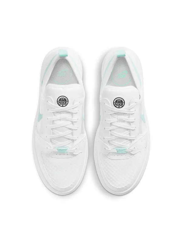 Кроссовки суд видение alta txt Nike — изображение 4 из 4, белый/светлый зеленый