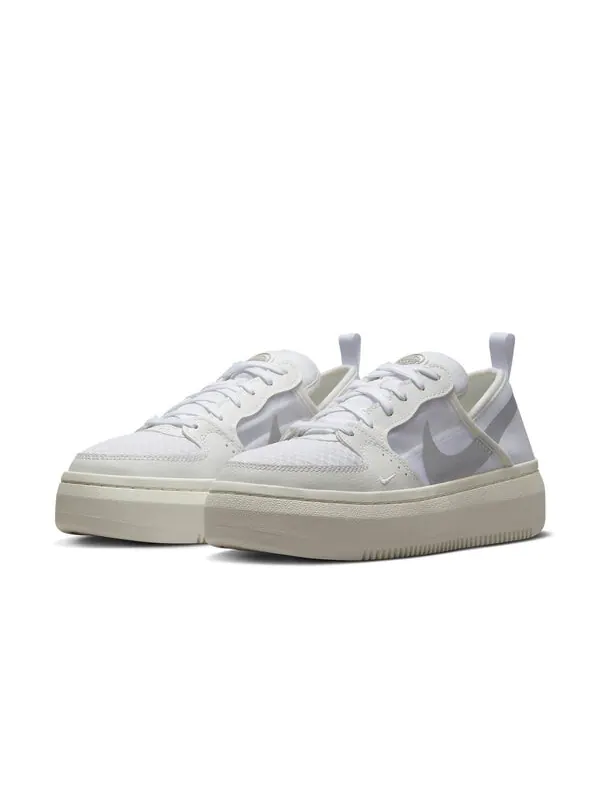 Кроссовки суд видение 1 альта Nike — изображение 3 из 4, белый/серый
