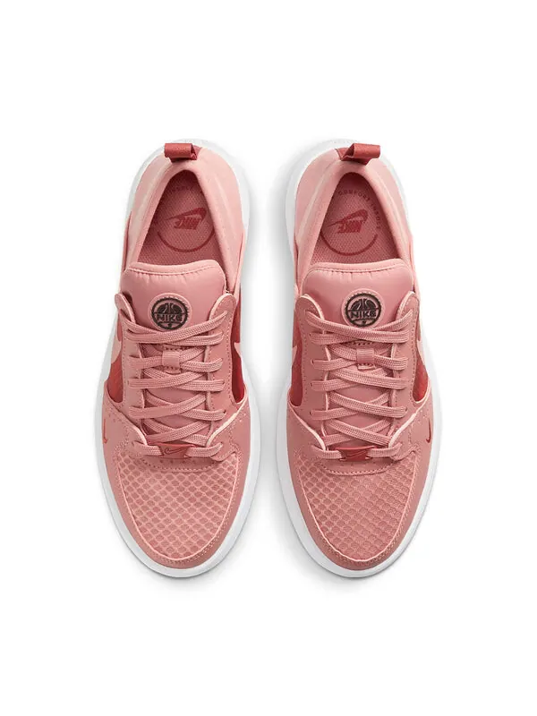 Кроссовки суд видение alta txt Nike — изображение 4 из 4, розовый/синий