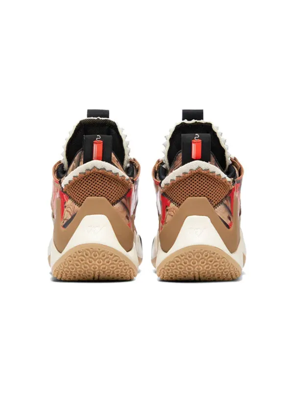 Кроссовки почему бы не zer0.2 se Air Jordan, мульитколор — изображение 4 из 4, мульти-/черный-красный