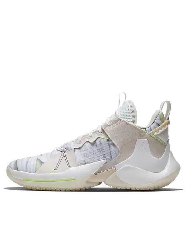 Кроссовки почему бы не zer0.2 Air Jordan — изображение 1 из 4, белый