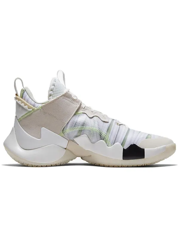 Кроссовки почему бы не zer0.2 Air Jordan — изображение 2 из 4, белый