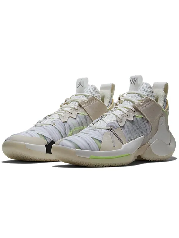 Кроссовки почему бы не zer0.2 Air Jordan — изображение 3 из 4, белый