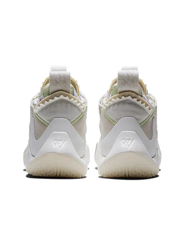 Кроссовки почему бы не zer0.2 Air Jordan — изображение 4 из 4, белый