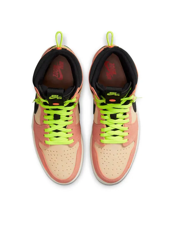 Кроссовки 1 высокий переключатель Air Jordan — изображение 4 из 4, светлый/черный
