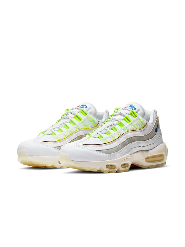 Кроссовки air max 95 Nike — изображение 3 из 4, белый