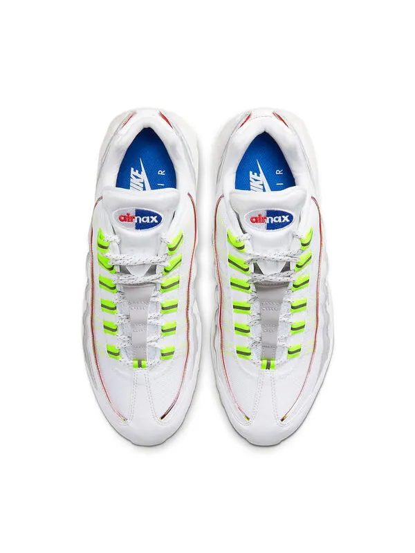 Кроссовки air max 95 Nike — изображение 4 из 4, белый