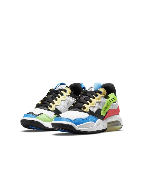 Кроссовки ma2 Air Jordan — изображение 3 из 4, белый/синий/красный