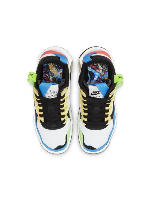 Кроссовки ma2 Air Jordan — изображение 4 из 4, белый/синий/красный