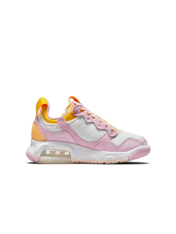 Кроссовки ma2 Air Jordan — изображение 2 из 4, белый/розовый/желтый