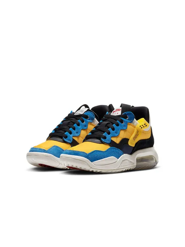 Кроссовки ma2 Air Jordan — изображение 3 из 4, желтый