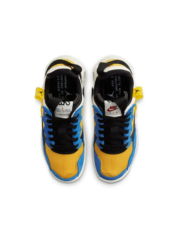 Кроссовки ma2 Air Jordan — изображение 4 из 4, желтый