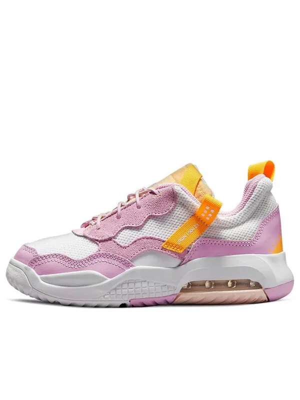 Кроссовки ma2 Air Jordan — изображение 1 из 4, белый/розовый/желтый