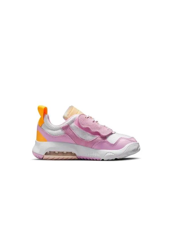 Кроссовки ma2 Air Jordan — изображение 2 из 4, белый/розовый/желтый