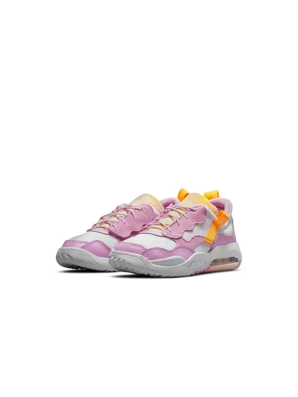 Кроссовки ma2 Air Jordan — изображение 3 из 4, белый/розовый/желтый