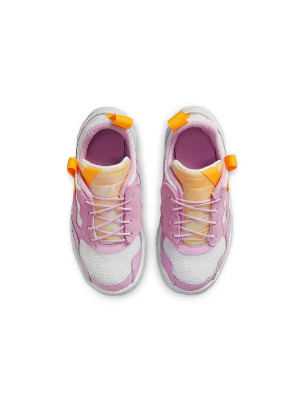 Кроссовки ma2 Air Jordan — изображение 4 из 4, белый/розовый/желтый