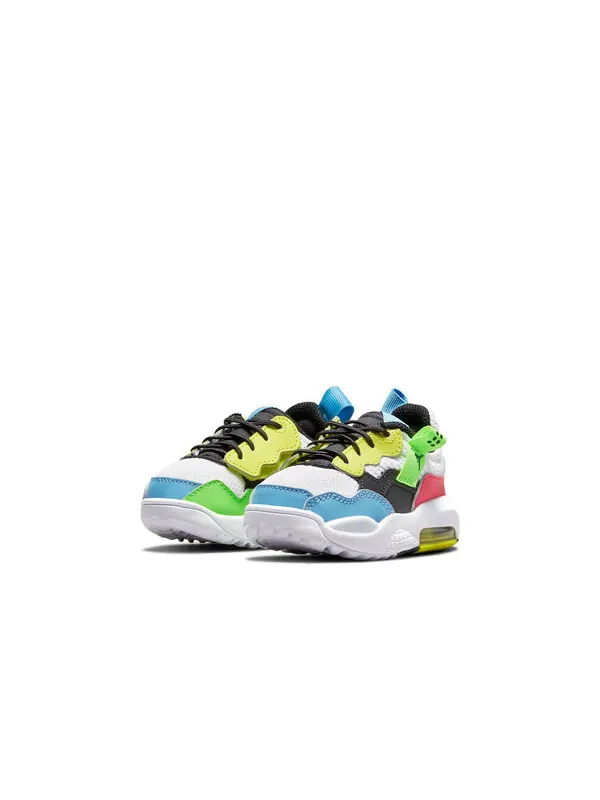 Кроссовки ma2 беговые кроссовки красные Air Jordan — изображение 3 из 4, белый/синий/красный