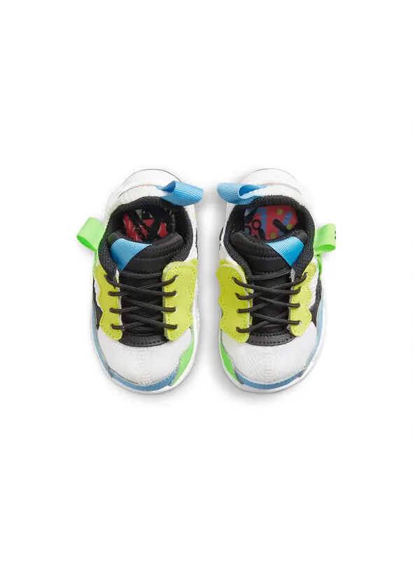 Кроссовки ma2 беговые кроссовки красные Air Jordan — изображение 4 из 4, белый/синий/красный