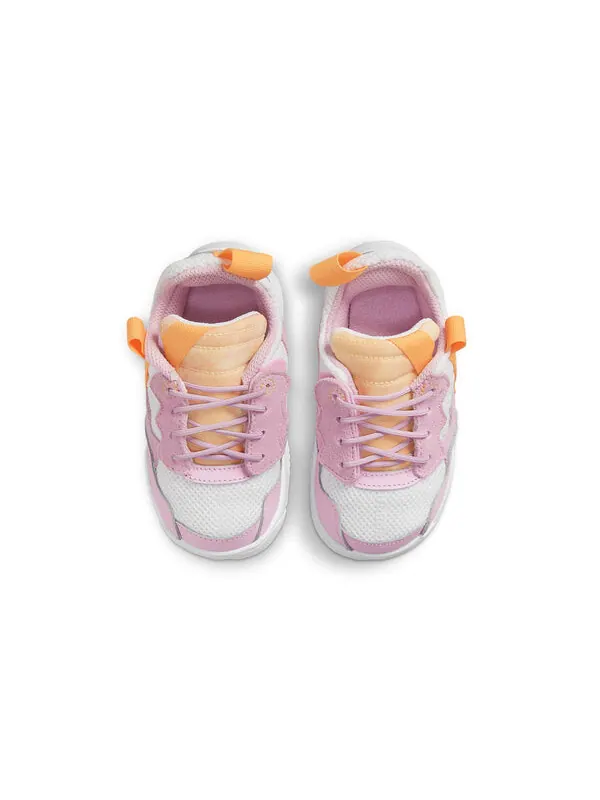 Кроссовки ma2 розовые Air Jordan — изображение 4 из 4, розовый/синий