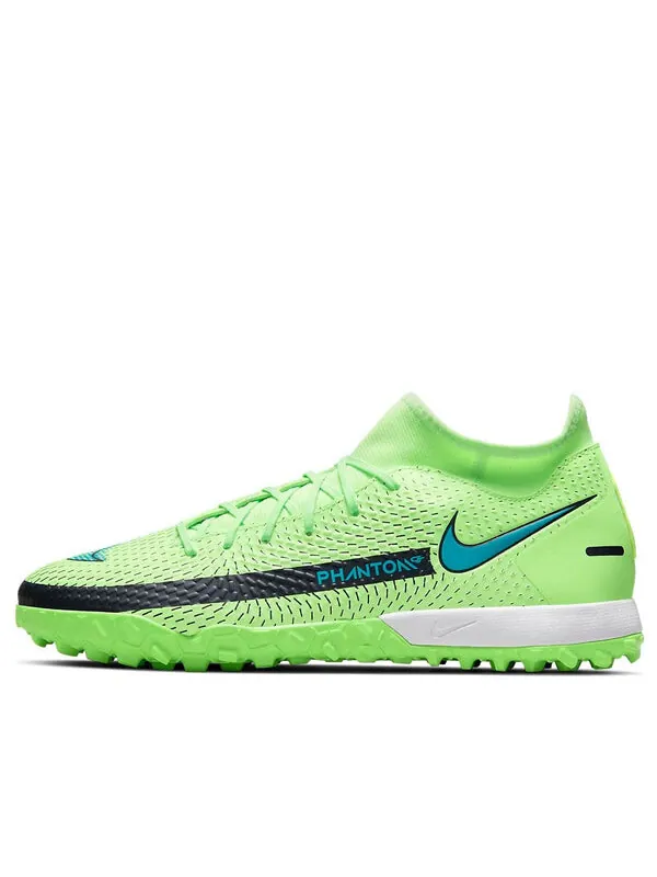 Кроссовки фантом gt академия df tf Nike — изображение 1 из 4, зеленый/синий/черный