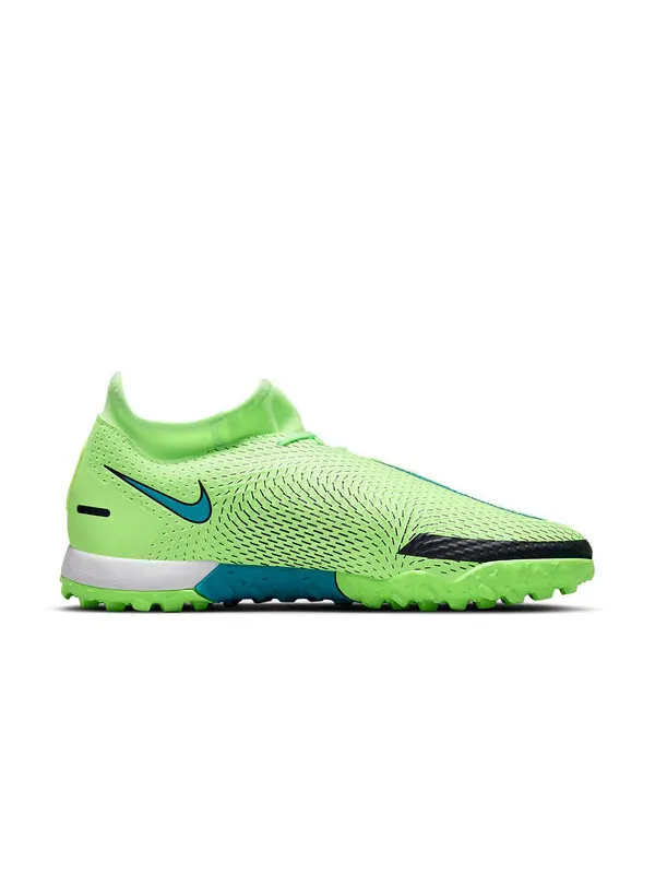 Кроссовки фантом gt академия df tf Nike — изображение 2 из 4, зеленый/синий/черный