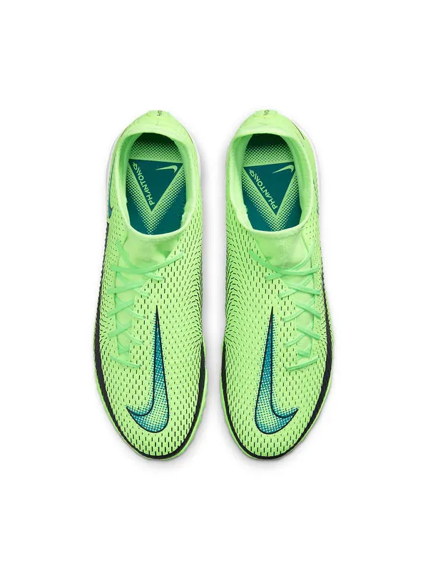 Кроссовки фантом gt академия df tf Nike — изображение 4 из 4, зеленый/синий/черный