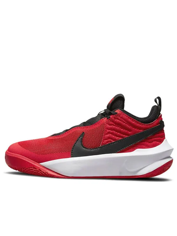 Кроссовки команда hustle d10 Nike — изображение 1 из 4, красный/черный