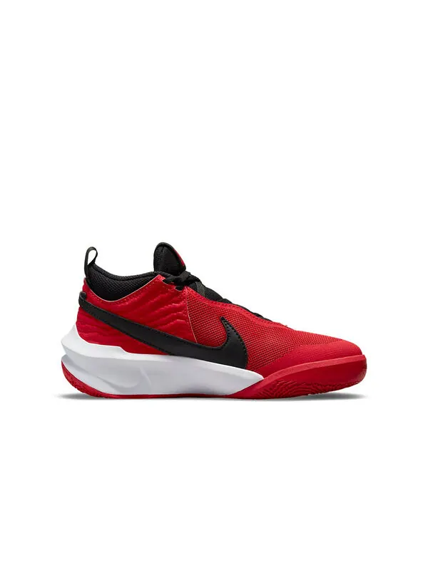 Кроссовки команда hustle d10 Nike — изображение 2 из 4, красный/черный