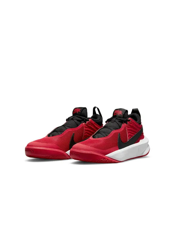 Кроссовки команда hustle d10 Nike — изображение 3 из 4, красный/черный