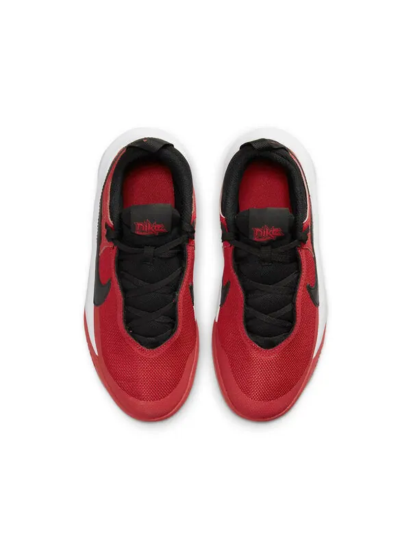 Кроссовки команда hustle d10 Nike — изображение 4 из 4, красный/черный