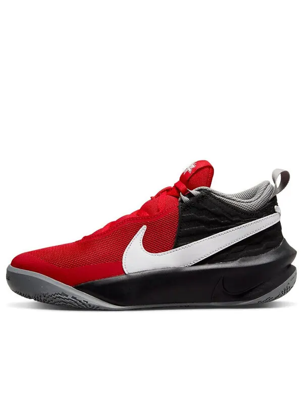 Кроссовки команда hustle d10 Nike — изображение 1 из 4, черный/красный