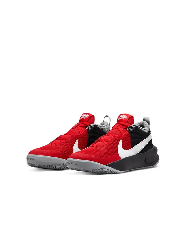 Кроссовки команда hustle d10 Nike — изображение 3 из 4, черный/красный