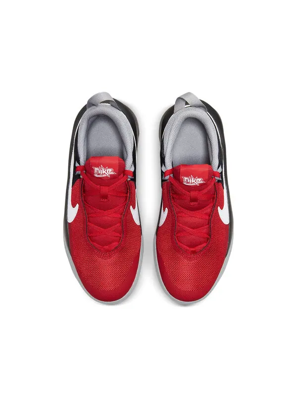 Кроссовки команда hustle d10 Nike — изображение 4 из 4, черный/красный