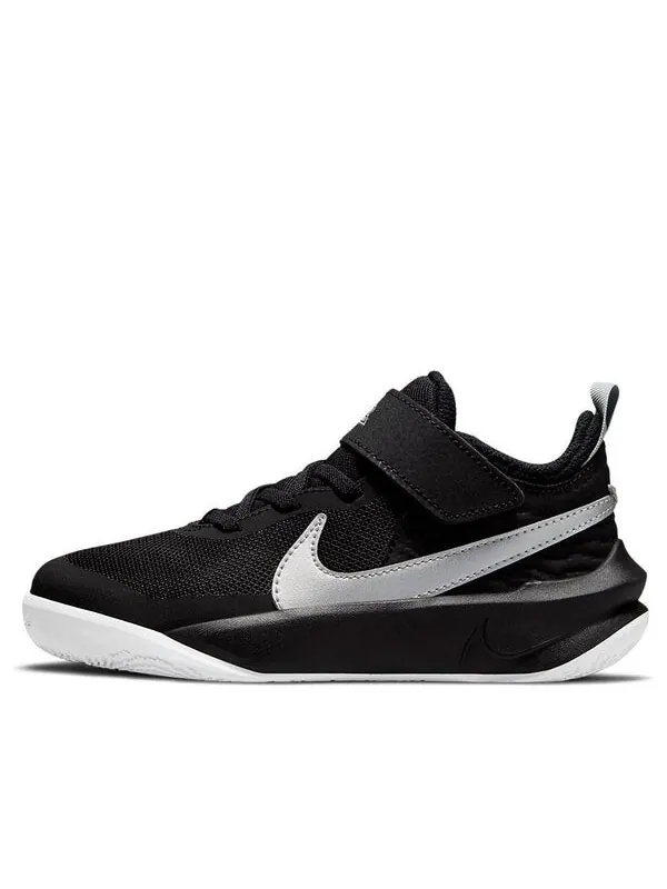 Кроссовки команда hustle d10 Nike — изображение 1 из 4, черный/белый