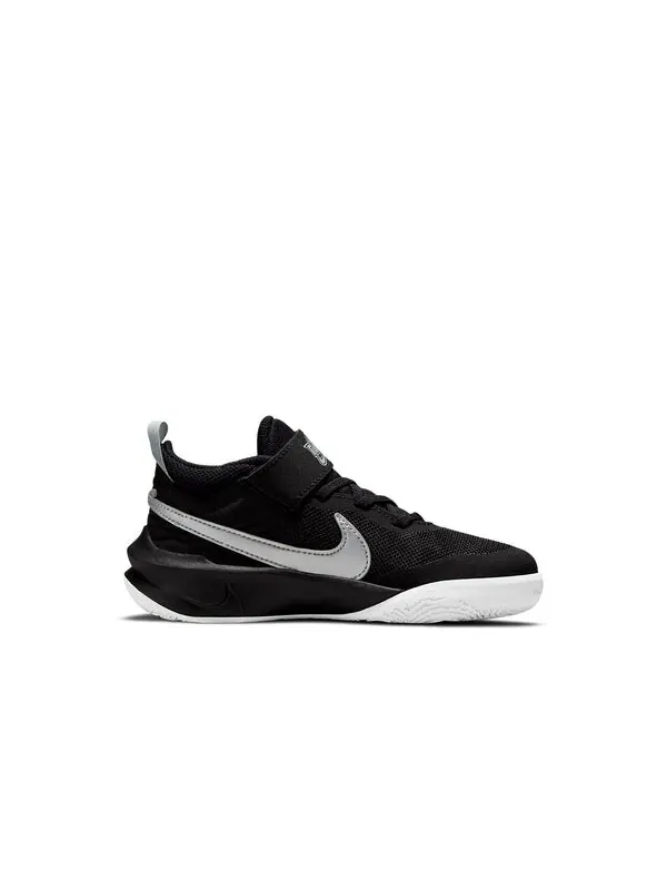 Кроссовки команда hustle d10 Nike — изображение 2 из 4, черный/белый