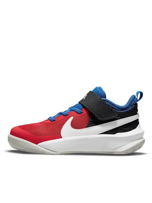Кроссовки команда hustle d 10 Nike — изображение 1 из 4, красный/синий/черный