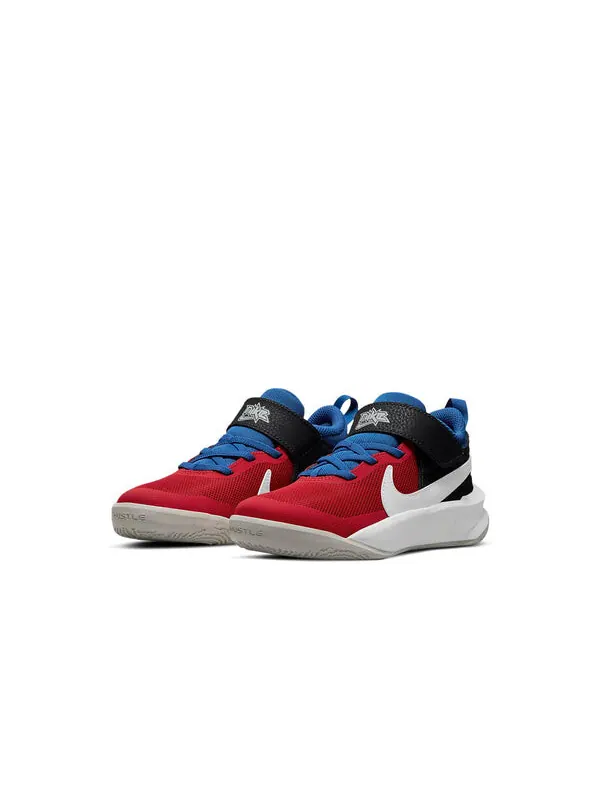Кроссовки команда hustle d 10 Nike — изображение 3 из 4, красный/синий/черный