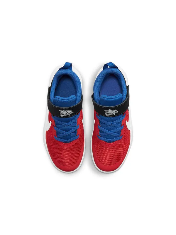 Кроссовки команда hustle d 10 Nike — изображение 4 из 4, красный/синий/черный