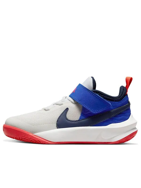 Кроссовки команда hustle d10 Nike — изображение 1 из 4, серый/синий