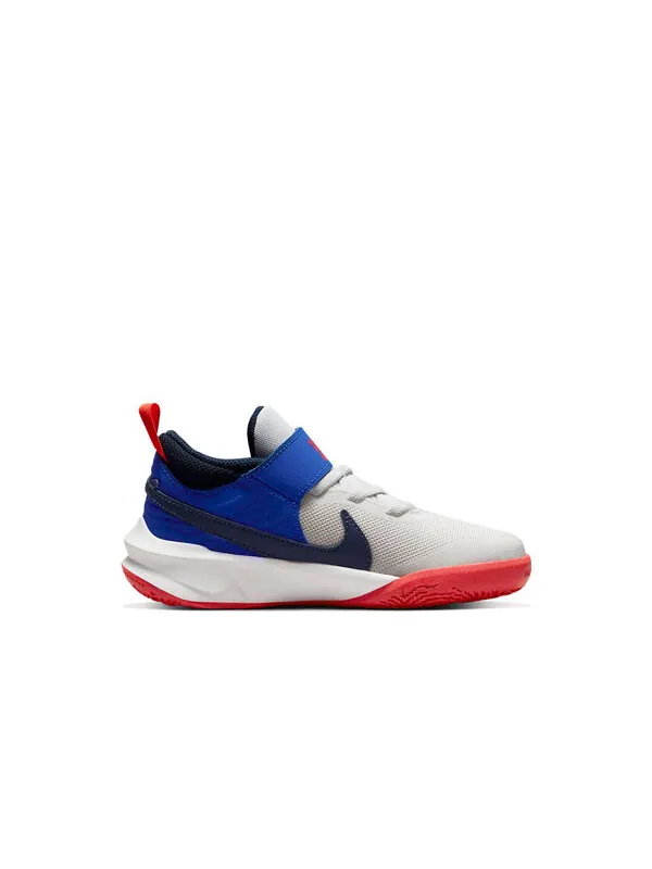 Кроссовки команда hustle d10 Nike — изображение 2 из 4, серый/синий