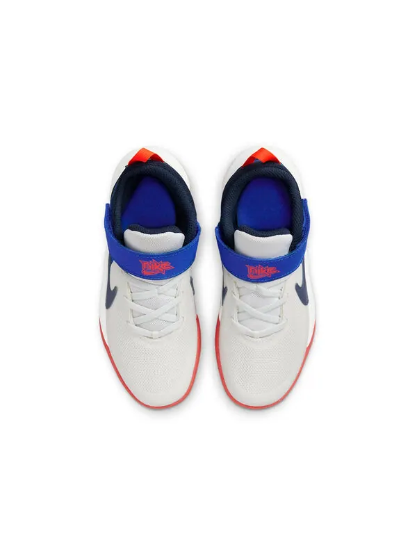 Кроссовки команда hustle d10 Nike — изображение 4 из 4, серый/синий