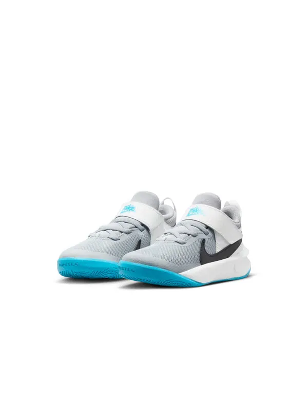 Кроссовки команда hustle d 10 Nike — изображение 3 из 4, белый/серый/синий/черный