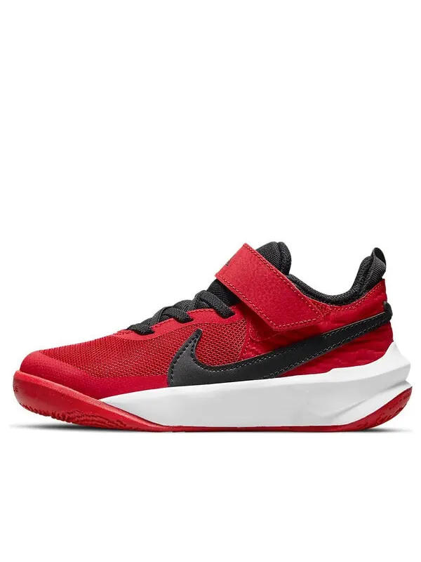 Кроссовки команда hustle d10 Nike — изображение 1 из 4, черный/красный/белый