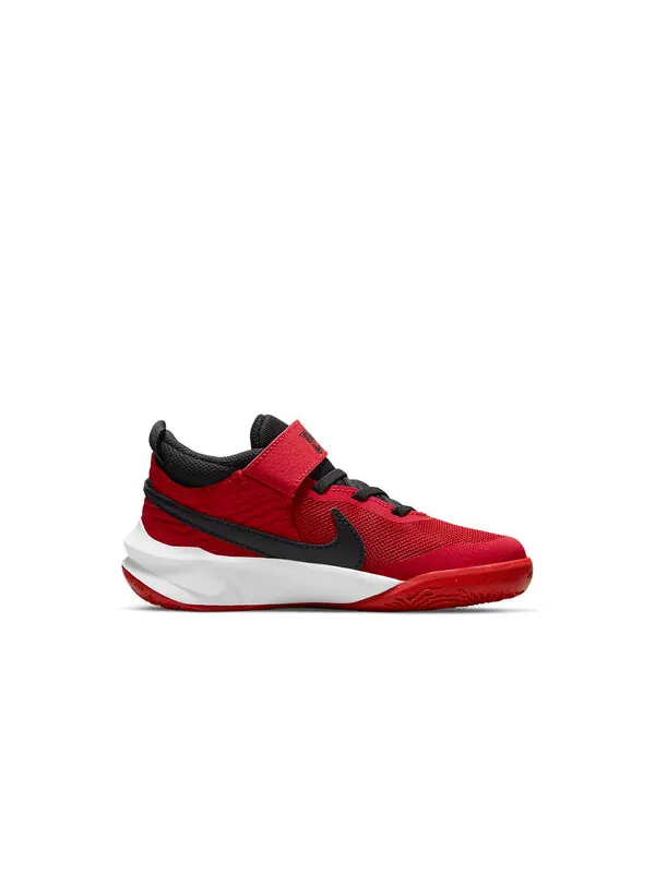 Кроссовки команда hustle d10 Nike — изображение 2 из 4, черный/красный/белый